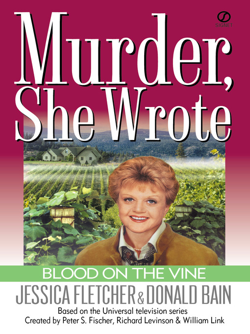 Cover image for Blood on the Vine